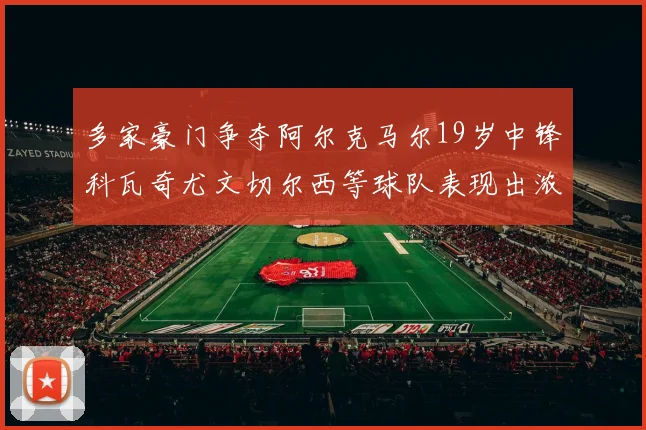 多家豪门争夺阿尔克马尔19岁中锋科瓦奇尤文切尔西等球队表现出浓厚兴趣